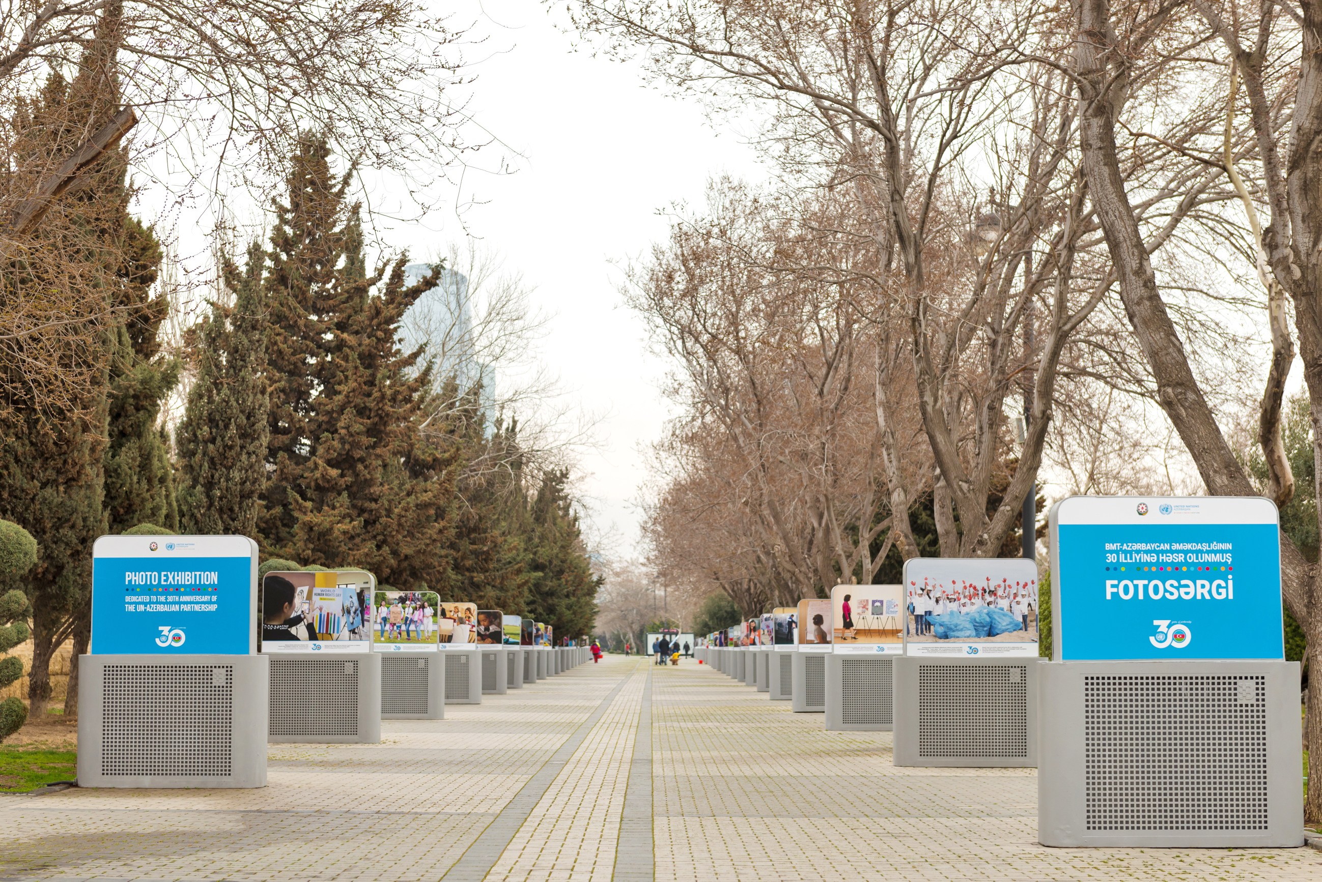 UN, Azerbaijan launch photo exhibition dedicated to 30th anniversary of partnership