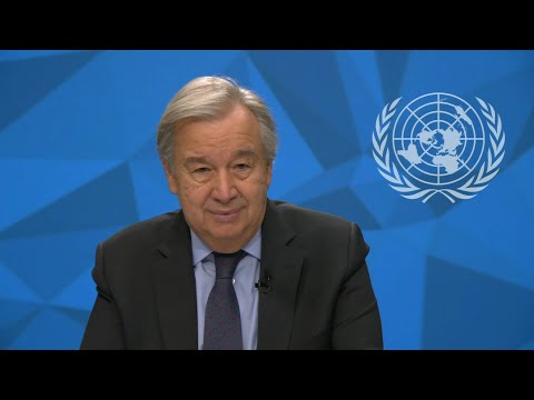 UN Secretary-General's message on the New Year