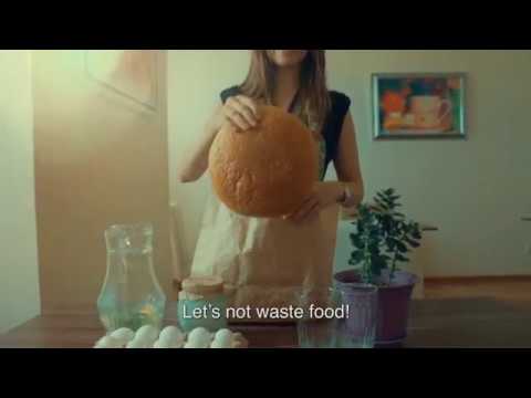 FAO - Let's not waste food!