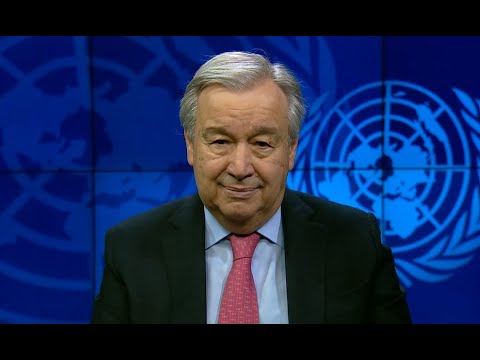 Secretary-General's Video Message on the Occasion of the Beginning of Ramadan