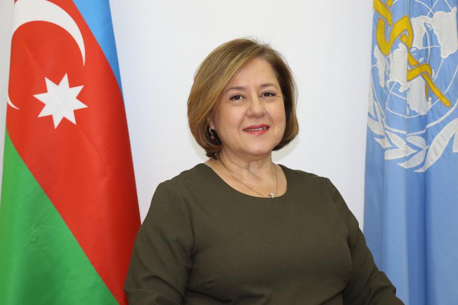 Dr. Hande Harmancı Ümumdünya Səhiyyə Təşkilatının Azərbaycandakı nümayəndəsi təyin edilib | United Nations in Azerbaijan